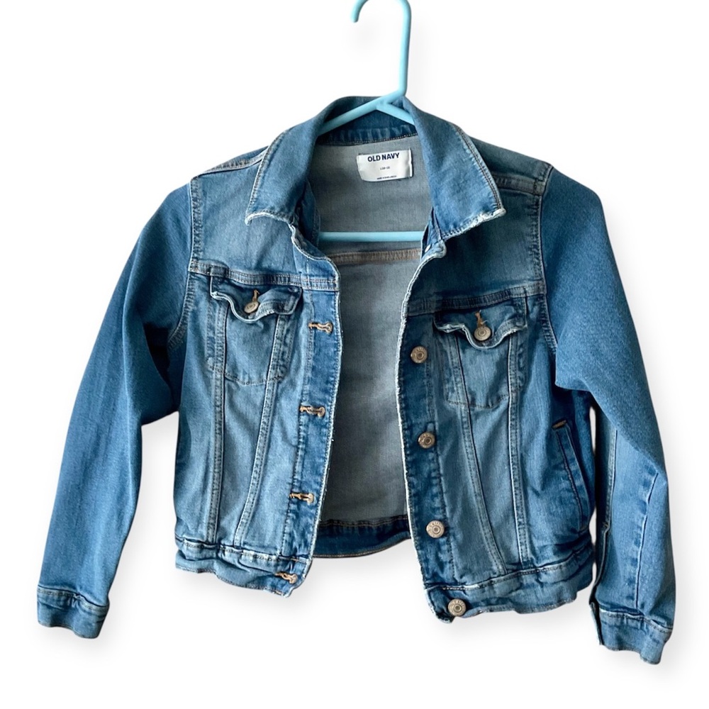 Old Navy Kids Classic Blue Jean Jacket